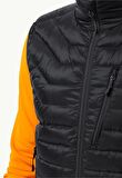 Jack Wolfskin Routeburn Pro Ins Vest Erkek Yelek 1206872-6000 Black