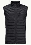 Jack Wolfskin Routeburn Pro Ins Vest Erkek Yelek 1206872-6000 Black