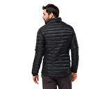 Jack Wolfskin Routeburn Pro Ins Jkt M Erkek Günlük Mont 1206862-6000 Siyah