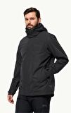 Jack Wolfskin Luntal 3IN1 Erkek Outdoor Mont-1116251BLK