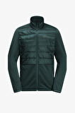 Jack Wolfskin Luntal 3In1 Erkek Yeşil Mont 1116251-4311