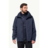 Jack Wolfskın LUNTAL 3IN1 JKT M Erkek Ceket JCK1116251-1010