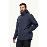 Jack Wolfskın LUNTAL 3IN1 JKT M Erkek Ceket JCK1116251-1010