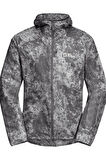 Jack Wolfskin 1307861 Prelight Wind Jkt M Gri Erkek Ceket