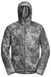 Jack Wolfskin 1307861 Prelight Wind Jkt M Gri Erkek Ceket