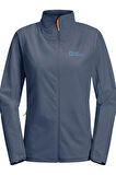 Jack Wolfskin 1307871 Prelight Jkt W Mavi Kadın Ceket