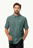 Jack Wolfskin Vandra S/S M Erkek Kısa Kol Gömlek  1404071
