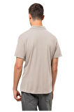 Jack Wolfskin 1809731 Pikeh Polo M Bej Erkek T-Shirt