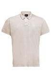 Jack Wolfskin 1809731 Pikeh Polo M Bej Erkek T-Shirt
