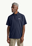 Jack Wolfskin Delgami Polo M Erkek T-Shirt