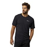 Jack Wolfskin 1809811 Delgami S/S M Erkek Tişört