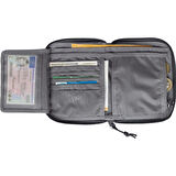Jack Wolfskin Konya Wallet Unisex Cüzdan Siyah-1 Litre