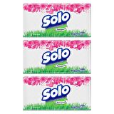 Solo Peçete 200 Yaprak X 3 Paket