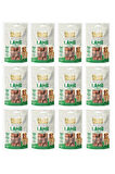 Nutri Canin Kuzu Etli Küp Tahılsız Köpek Ödülü 80 Gr. X 12 Adet