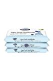 Aqua Touch Yenidoğan Hassas Islak Mendil 3 X 48 Adet ( 144 Yaprak )