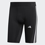 Adidas Erkek Şort Tayt Techfit 3 Stripes Training