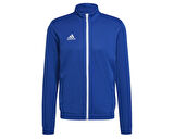 adidas Ent22 Tk Jkt Erkek Futbol Antrenman Ceketi HG6287 Mavi