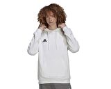 adidas Entrada 22 Sweat Hoodie Erkek Futbol Sweatshirts HG6302 Beyaz