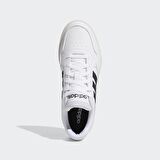 GY5434-E adidas Hoops 3.0 Erkek Spor Ayakkabı Beyaz