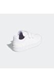 GW0436-C adidas Hoops 3.0 Cf C Çocuk Spor Ayakkabı Beyaz