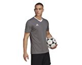 adidas Ent22 Jsy Erkek Futbol Forması HE1574 Gri