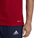 adidas Ent22 Polo Erkek Futbol Polo Tişörtü H57489 Kırmızı