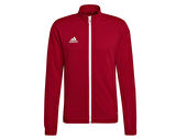 adidas Ent22 Tk Jkt  Erkek Futbol Antrenman Ceketi H57537 Kırmızı
