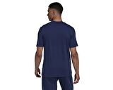 adidas Ent22 Tee Erkek Antrenman Tişörtü HC0450 Lacivert