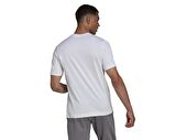 HC0452 Adidas Ent22 Tee Erkek T-shirt WHİTE