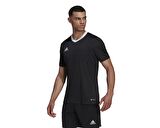 Adidas Entrada 22 JSY Erkek Futbol Forması Siyah HE1573