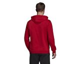 adidas Entrada 22 Sweat Hoodie Erkek Futbol Sweatshirts H57514 Kırmızı