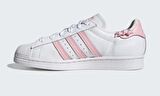 adidas Pembe Beyaz Superstar Ayakkabı GZ3446