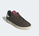 Adidas GY3370 Stan Smith Haki Süet Kadın Günlük Spor Ayakkabı
