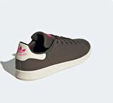 Adidas GY3370 Stan Smith Haki Süet Kadın Günlük Spor Ayakkabı