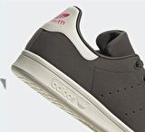 Adidas GY3370 Stan Smith Haki Süet Kadın Günlük Spor Ayakkabı