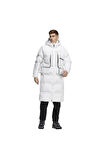 adidas Uzun Aşağı Uzun Parka Terrex  Spor Ceket Beyaz (h13854