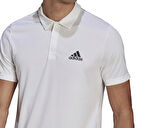 adidas Erkek Antrenman Polo Tişört M Pl Ps GM2154 Beyaz