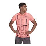 Adidas Erkek Tenis T-Shirt Club Graph Tee Hb9086
