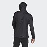 adidas Own The Run Erkek Siyah Ceket (H58592)