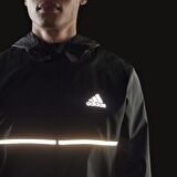 adidas Own The Run Erkek Siyah Ceket (H58592)