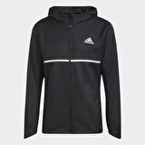 adidas Own The Run Erkek Siyah Ceket (H58592)
