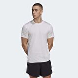 Adidas Erkek Koşu - Yürüyüş T-Shirt D4R Tee Men Hc9826