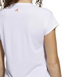 Adidas HD9568 3 Bar Tee Kadın Antrenman Tişört