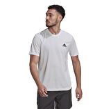 HF7215-E adidas D4M Tee Erkek T-Shirt Beyaz