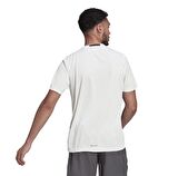 HF7215-E adidas D4M Tee Erkek T-Shirt Beyaz