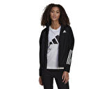adidas W Bsc 3S R.R. J Kadın Günlük Ceket H65759 Siyah