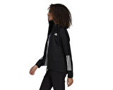 adidas W Bsc 3S R.R. J Kadın Günlük Ceket H65759 Siyah