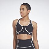 Reebok H51697 Lux Racer Padded Kadın Siyah Spor Büstiyer