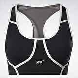 Reebok H51697 Lux Racer Padded Kadın Siyah Spor Büstiyer