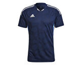 adidas Con22 Md Jsy Erkek Futbol Antrenman Forması HA3512 Lacivert